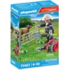Image de PLAYMOBIL PLAYMOBIL 71467 Feuerwehr-Tierrettung 71467