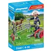 Image de Jeu PLAYMOBIL Pompier et Faon en Danger - Mission de Sauvetage - Neuf