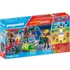 Image de Coffret PLAYMOBIL My Figures : Métiers à Risque - Créez des Personnages Uniques - Neuf
