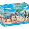 Image de PLAYMOBIL Horses of Waterfall 71470 Excursion à cheval à la plage avec Amelia et Ben