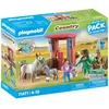 Image de PLAYMOBIL PLAYMOBIL 71471 Intervention du vétérinaire auprès des ânes 71471