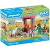 Image de Coffret PLAYMOBIL Vétérinaire avec Animaux de la Ferme - Aide aux Animaux en Détresse - Neuf