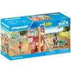 Image de PLAYMOBIL 71475 Charpentier avec tourelle de jeu - My Life - 58 pieces - Jeu de rôle créatif - Neuf