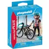Image de Set PLAYMOBIL Cycliste Spécial Plus avec Paul Ripke - Neuf