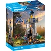 Image de PLAYMOBIL PLAYMOBIL 71483 Tour du chevalier avec forgeron et dragon 71483