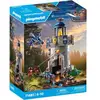Image de Coffret PLAYMOBIL Tourelle Chevaliers Novelmore avec Dragon et Accessoires - Neuf
