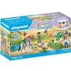 Image de PLAYMOBIL 71495 Cavaliers poneys et saut d'obstacles - Neuf