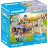 Image de Playmobil Enfants avec Calèche et Poney - Aventure en Plein Air - Neuf