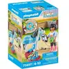 Image de Thérapeute de Cheval PLAYMOBIL avec Poney - Set Horses of Waterfall - Neuf