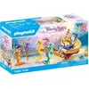 Image de PLAYMOBIL Princess Magic 71500 Calèche des sirènes et des hippocampes