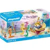 Image de Calèche Magique PLAYMOBIL avec Sirènes et Hippocampes - 71500 - Neuf