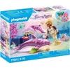 Image de Coffret PLAYMOBIL Sirène Enchantée avec Dauphins - Neuf