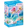 Image de Coffret PLAYMOBIL Enfants Sirènes avec Méduses et Coquillages - Magie Sous-Marine - Neuf