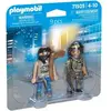 Image de DuoPack PLAYMOBIL : Policier SWAT et Bandit avec Accessoires Amovibles - Neuf