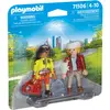 Image de PLAYMOBIL PLAYMOBIL 71506 DuoPack Ambulancier avec patient 71506