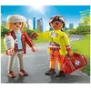 Image de Playmobil Secouriste avec Blessé - DuoPack Aventure de Secours - Neuf