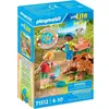 Image de Ensemble PLAYMOBIL : Aventure d'Hiver avec Hérissons et Enfants - Neuf