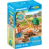 Image de PLAYMOBIL PLAYMOBIL 71513 Feu de camp avec guimauves 71513