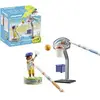Image de Joueur de Basketball Coloré avec Panier - Kit de Créativité pour Enfants - Neuf