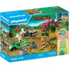 Image de PLAYMOBIL Dinos 71523 Camp de recherche avec dinosaures