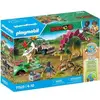 Image de Playmobil Campement des Explorateurs de Dinosaures - Aventure Préhistorique - Neuf