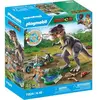 Image de Aventure PLAYMOBIL : Explorateur avec Moto et Tyrannosaure - Neuf