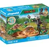 Image de Coffret PLAYMOBIL Stégosaure et Voleur d'Oeuf - Aventure Dinosaure - Neuf