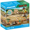 Image de PLAYMOBIL Dinos 71527 Site de fouilles avec squelette de dinosaure