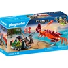 Image de PLAYMOBIL PLAYMOBIL 71532 Combat contre le crabe géant 71532