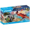 Image de Aventure PLAYMOBIL : Pirate face à un crabe géant - Neuf