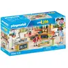 Image de Stand de Restauration Rapide PLAYMOBIL - Un Voyage Culinaire Amusant - Neuf