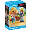 Image de Figurine PLAYMOBIL de Falbala et Tragicomix - Aventures d'Astérix - Neuf