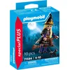 Image de PLAYMOBIL PLAYMOBIL 71584 Hexe mit Katze 71584
