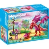 Image de PLAYMOBIL Fairies 71586 Maman dragon avec bébé