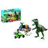 Image de Playmobil Dites-Nous, Tiranosaurus Rex avec Exploratrice 71588, à partir de 4 Ans en occasion ou reconditionné