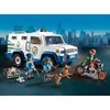 Image de PLAYMOBIL action heroes 71597 fourgon blindé avec convoyeurs de fonds