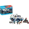 Image de Playmobil Fourgon blindé avec convoyeurs de fonds - Neuf
