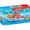 Image de PLAYMOBIL 71598 - Action Heroes Fireboat