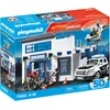 Image de PLAYMOBIL 71602 Poste de police avec alarme