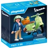 Image de PLAYMOBIL 1969 Vespa 150 Sprint Veloce, vert clair 71621