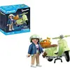 Image de Playmobil 1969 Vespa 150 Sprint Veloce - Vert Clair - Neuf