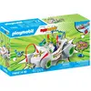 Image de PLAYMOBIL Playmo Karts 71633 Professeur enragé