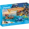 Image de PLAYMOBIL pirates 71636 calendrier de l'avent pirates - noel 2024