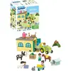 Image de Ferme Éducative avec Tracteur, Animaux et Accessoires pour Enfants - Neuf