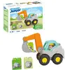 Image de Excavatrice Playmobil Junior 71684 - Jouet Éducatif pour Enfants - Neuf