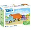 Image de geobra Brandstätter Stiftung & Co.K JUNIOR : Camion à benne basculante