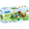 Image de PLAYMOBIL Junior Disney Winnie l'ourson & Tigrou jardin d'abeilles