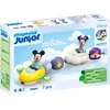 Image de PLAYMOBIL Junior Mickey Mouse Train des nuages - 71697