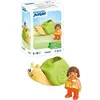 Image de PLAYMOBIL Junior 71699 Enfant avec escargot a bascule, Des 12 mois - Neuf