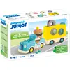 Image de PLAYMOBIL Junior 71702 JUNIOR : Camion donut fou avec fonction d'empilement et de tri